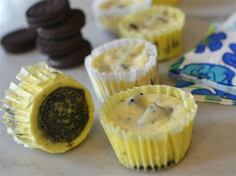 Gluten Free Mini "Oreo" Cheesecakes