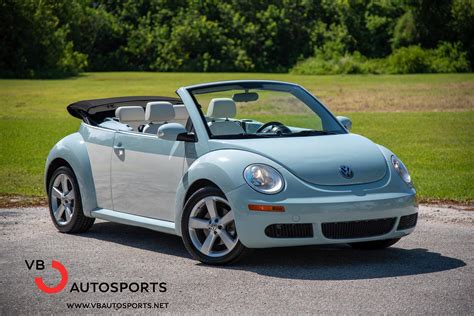 Pre-Owned 2010 Volkswagen New Beetle Convertible Final Edition For Sale ...