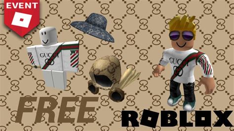 How to get Gucci item in Roblox for Free! 2021 Roblox event - YouTube