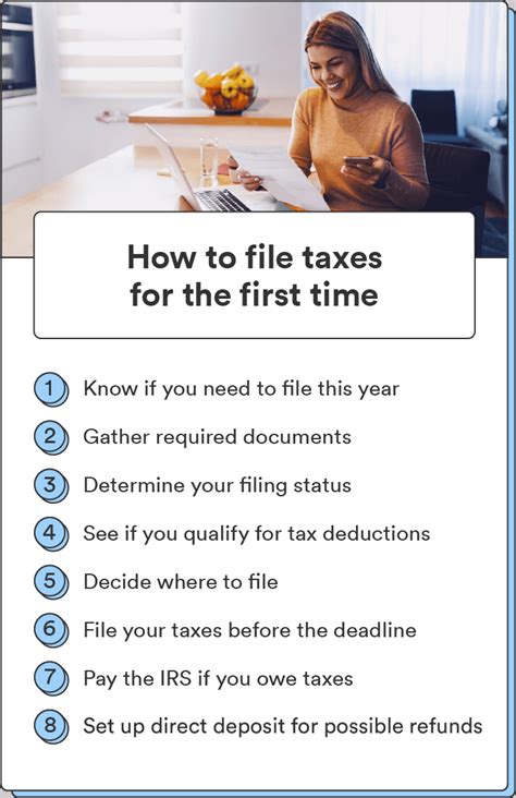 How to File Taxes for the First Time, Step-by-Step - Chime