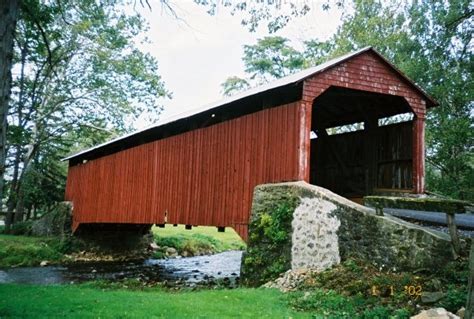 Lancaster Covered Bridge | COVERED BRIDGES | Pinterest