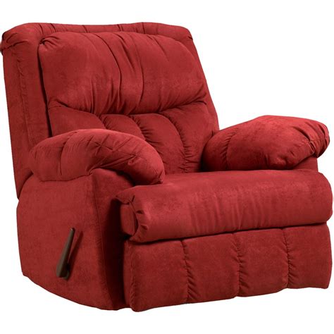 Cambridge Traditions Rocker Recliner in Red Brick - Walmart.com - Walmart.com