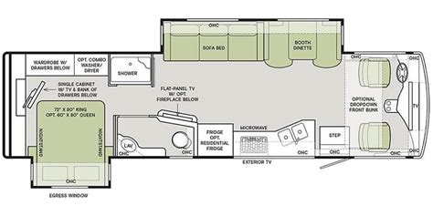 Tiffin Rv Floor Plans | Floor Roma