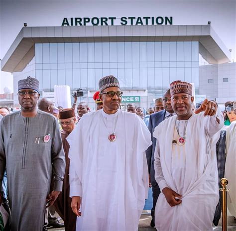 Full text of Buhari's speech while commissioning new terminal at Nnamdi ...