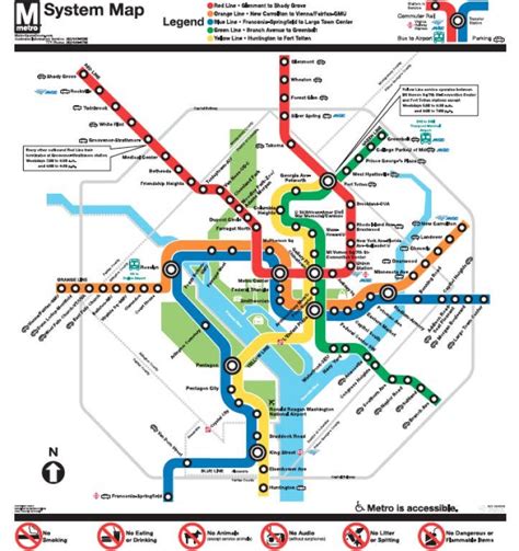 Six Red Line Metro Stations Closed This Weekend | Takoma Park, MD Patch