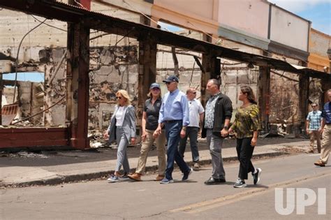 Photo: President Biden Surveys Hawaii Wildfire Damage - WAX2023082211 - UPI.com