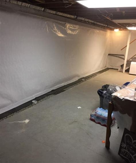 Interior Basement Waterproofing Services in MA | LeBlanc