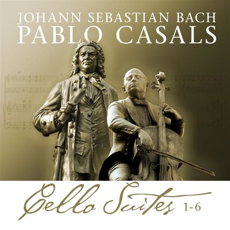 JOHANN SEBASTIAN BACH / PABLO CASALS Bach Cello Suites 1-6 - ZYX Music