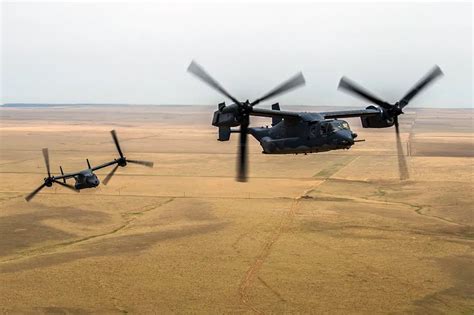 Military Photos CV-22s Showing Off