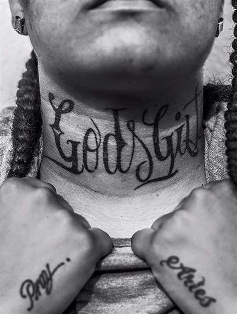 Untold Stories and Meanings Behind Young M.A's Tattoos - Tattoo Me Now