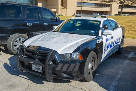 Dallas Dodge Police Car, Dallas, Texas, USA Editorial Stock Photo - Image of automotive, enforce ...