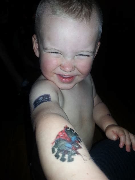 3 mommies: Uses for Temporary Tattoos! - By Mommy Melissa