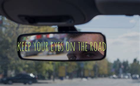 Keep your eyes on the road | Dr. Gerry Lewis