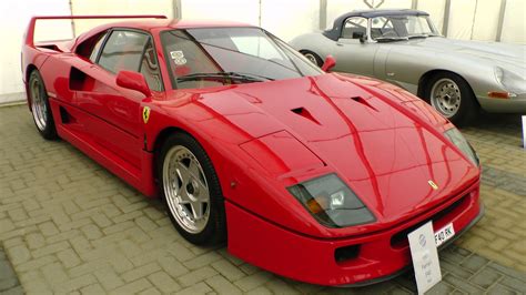 Ferrari F40 Luxury Car Free Stock Photo - Public Domain Pictures