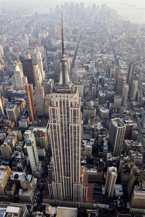 getty images and pictures: New York City from above