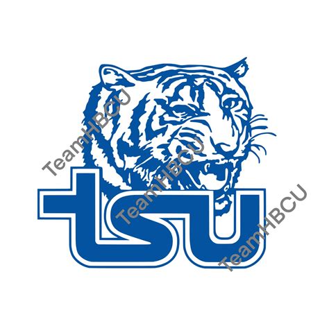 TSU Single Color Svg Tennessee State University Svg | Etsy