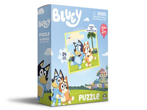 Bluey 24pc Jigsaw Puzzle | The Puzzle People