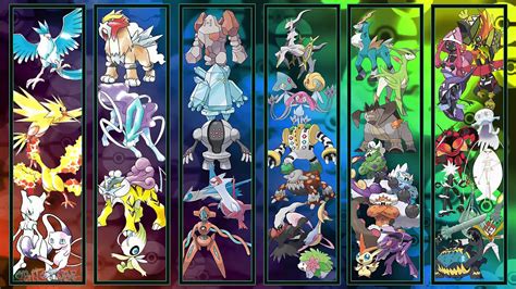 All Legendary Pokemon Gen 1