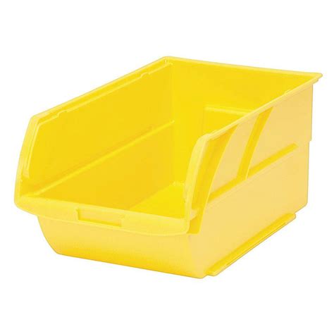 Stanley 7.87 in. Stackable Storage Bin, Yellow-056400L - The Home Depot