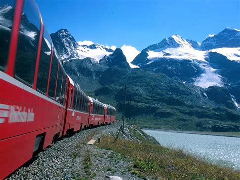 Switzerland by rail Tour | Glacier Express | Bernina Express | Mandi Tours