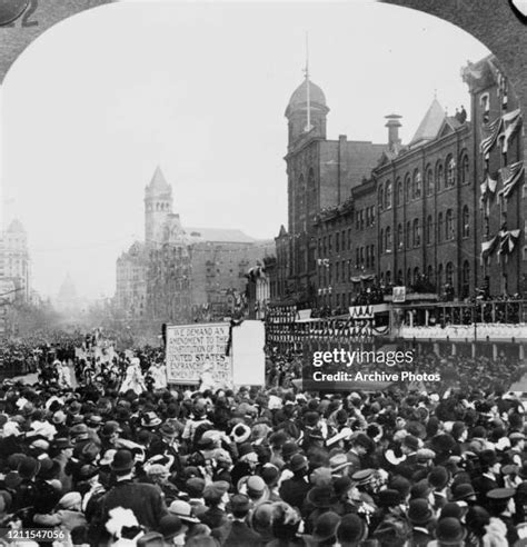 Women Suffrage Parade Photos and Premium High Res Pictures - Getty Images