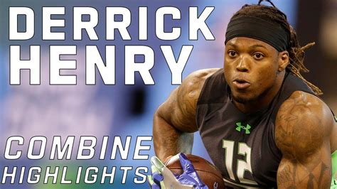 Derrick Henry's BEAST MODE Workout! | 2016 NFL Combine Highlights - YouTube