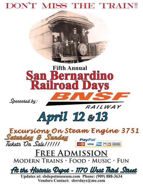 San Bernardino History & Railroad Museum | San Bernardino CA