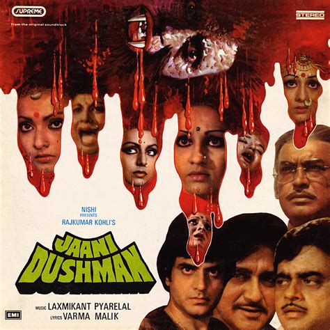 Laxmikant Pyarelal: Jaani Dushman (1978) ~ Music From The Third Floor