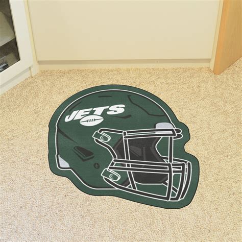 New York Jets Mascot Mat - Helmet