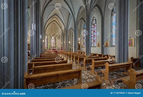 Christ the King Cathedral in Reykjavik Editorial Photography - Image of ...