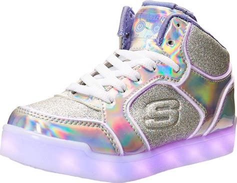 Skechers Girls S Lights Energy Lights Ultra Glitzy Glow Sneakers Shoes Girls