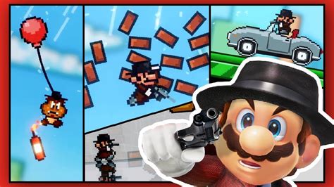 GANGSTER MARIO!? Super Mario Untold Stories - YouTube