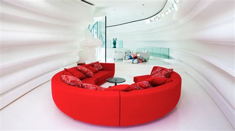 Round Sectional Sofas | Baci Living Room