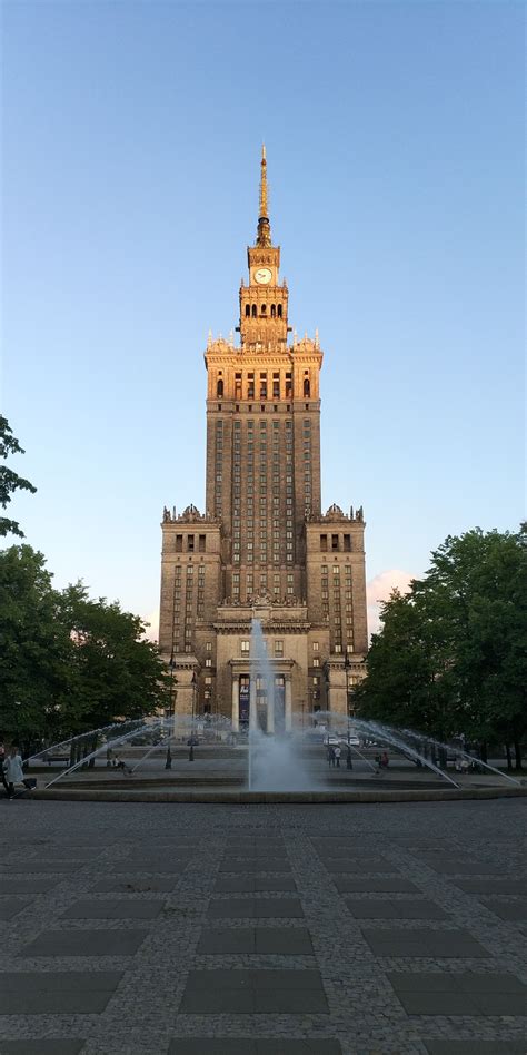 Palace of Culture and Science of Warsaw