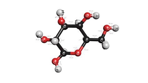 Glucose Molecule Structure