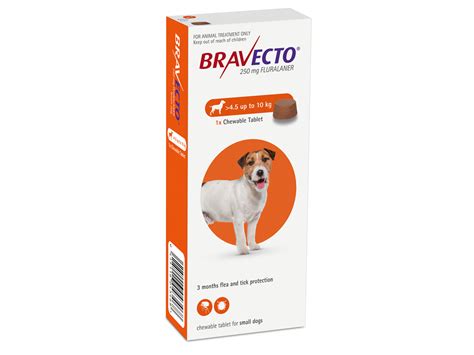 Bravecto Flea & Tick Chewable Treatment For Dogs - Kamo Veterinary Limited