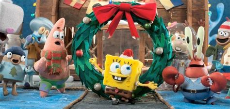 'SpongeBob Squarepants' Christmas Special: Stop-Motion 'It's A ...