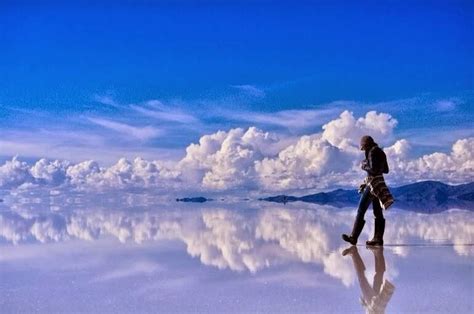 Reflective salt flats in Bolivia | Places to visit, Breathtaking places ...