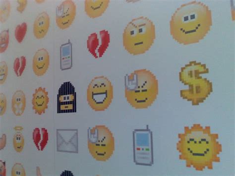 Pixel Art Wallpaper | Close-up of what's dubbed 'The Emotion… | Flickr