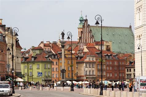 Warsaw Old Town Marketplace Tourist Information & Location