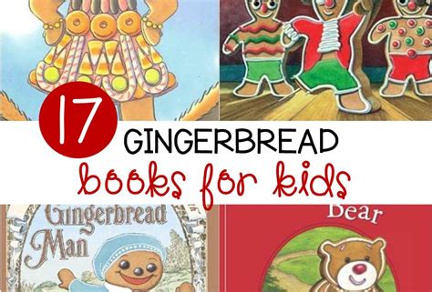 17 Fun Gingerbread Books for Kids - The Letters of Literacy