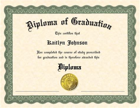 Buy Custom Graduate Certificates Online | Diploma Cover Central