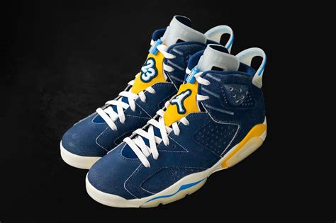 Detailed Look at Marquette University's Air Jordan 6 PE - Sneaker Freaker