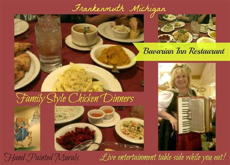 Bavarian Inn Restaurant Frankenmuth-Family Style Chicken Dinners & More ...