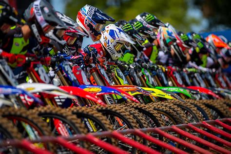 Tickets to Remaining Rounds On Sale - Pro Motocross Championship