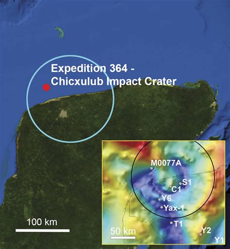 Geologists Return from Expedition to Chicxulub Impact Crater | Sci.News