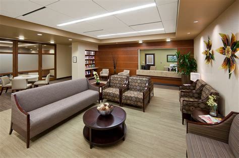 Waiting rooms, too, can promote patient health