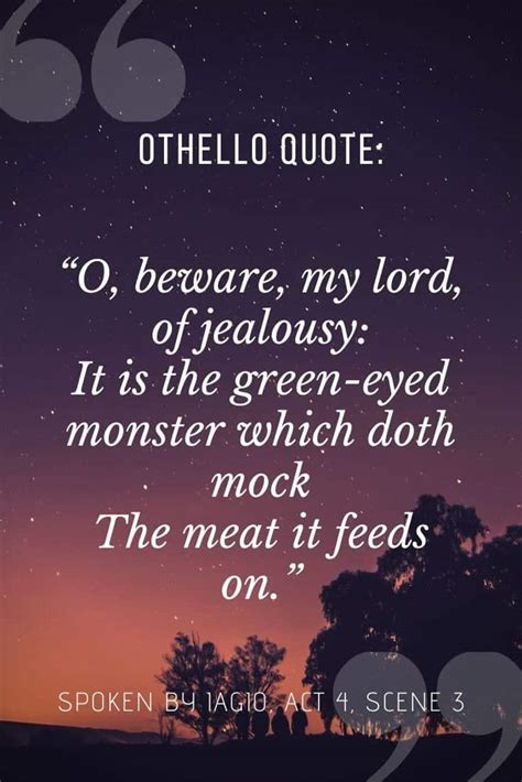 Othello Quotes: Read The Best Quotes From Shakespeare's Othello Play