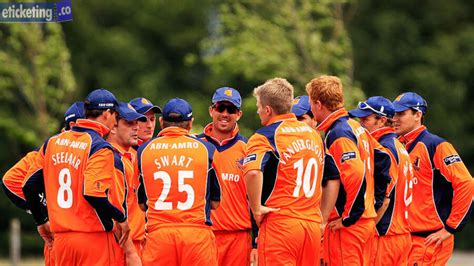 Confrontation England Vs Netherlands in Cricket World Cup 2023