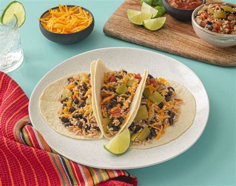 Fiesta Soft Tacos | Minute® Rice